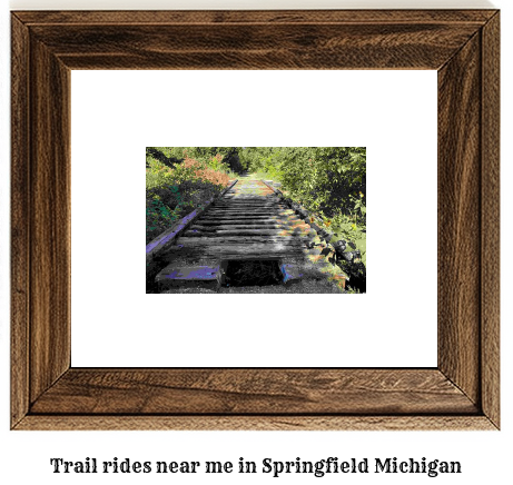 trail rides near me in Springfield, Michigan